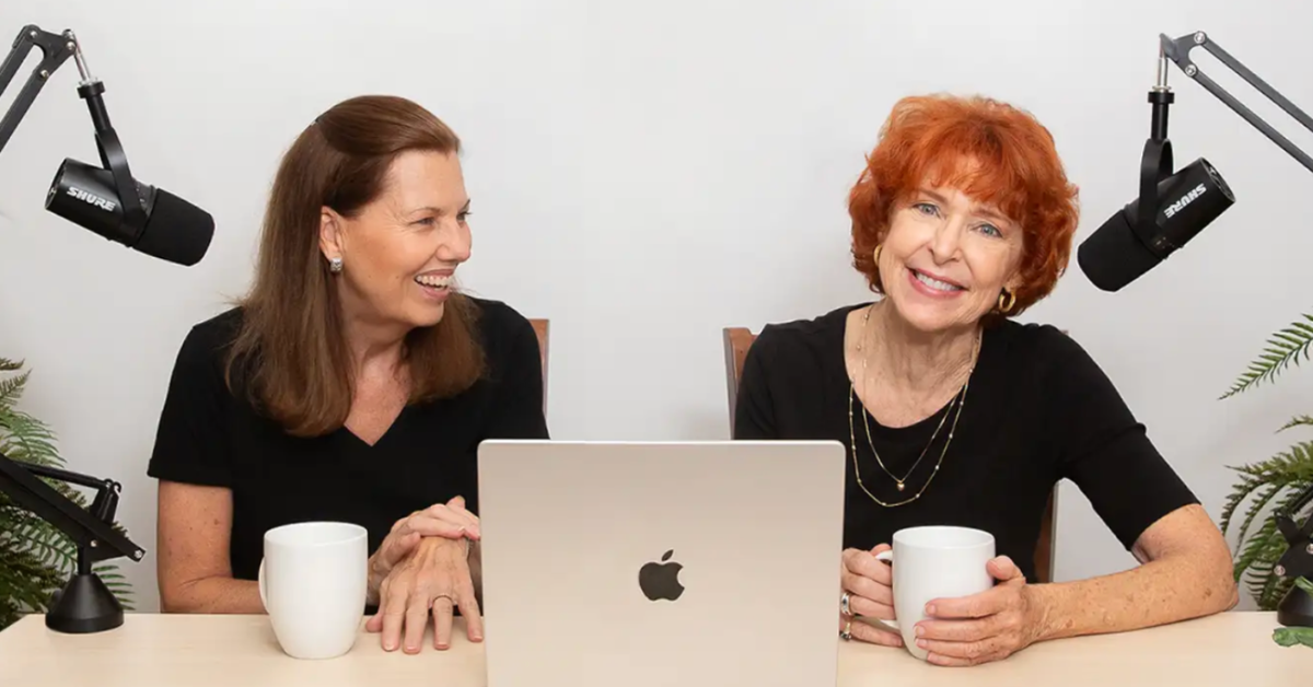 The Caregiver's Journey podcast hosts